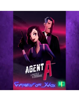 Agent A A puzzle in disguise XBOX Agent A A puzzle in disguise XBOX