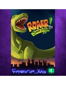 Roarr! Jurassic Edition XBOX