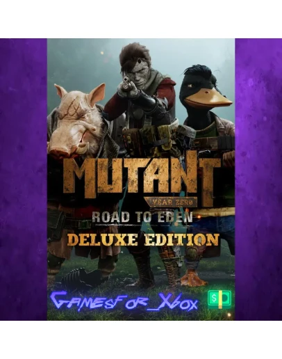 Mutant Year Zero Road to Eden - Deluxe Edition XBOX Mutant Year Zero Road to Eden - Deluxe Edition XBOX