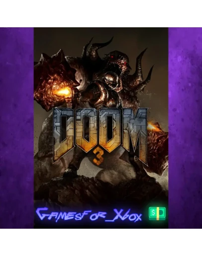 DOOM 3 XBOX DOOM 3 XBOX