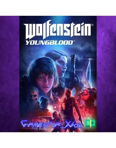 Wolfenstein Youngblood XBOX Wolfenstein Youngblood XBOX