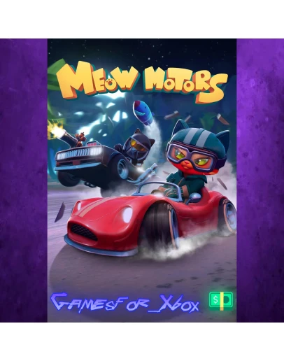 Meow Motors XBOX Meow Motors XBOX