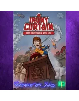 Irony Curtain From Matryoshka with Love XBOX Irony Curtain From Matryoshka with Love XBOX