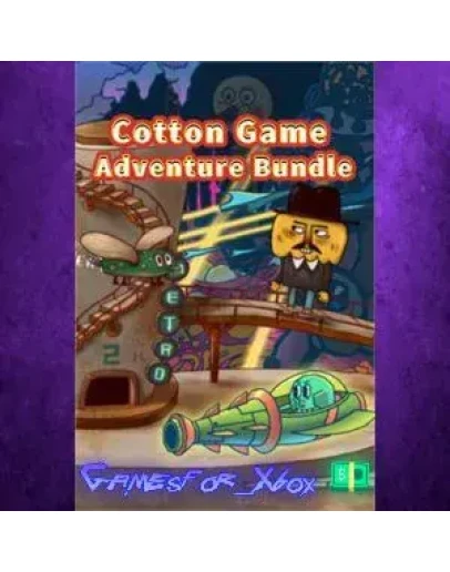 Cotton Games Adventure Bundle XBOX