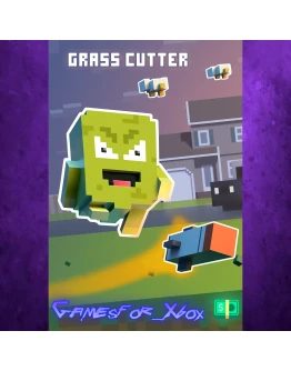 Grass Cutter - Mutated Lawns XBOX