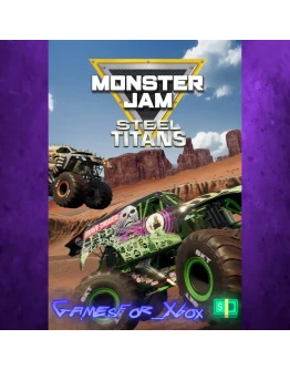 Monster Jam Steel Titans XBOX Monster Jam Steel Titans XBOX