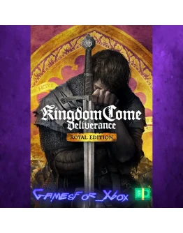 Kingdom Come Deliverance - Royal Edition XBOX Kingdom Come Deliverance - Royal Edition XBOX