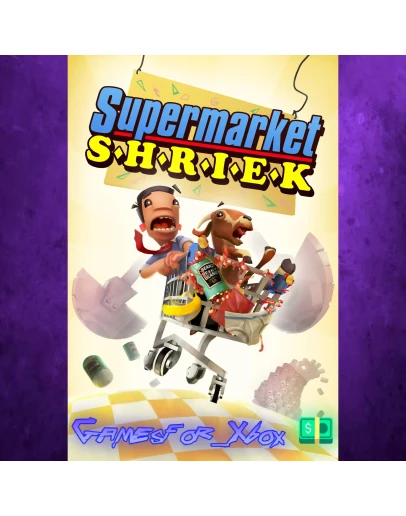 Supermarket Shriek XBOX Supermarket Shriek XBOX
