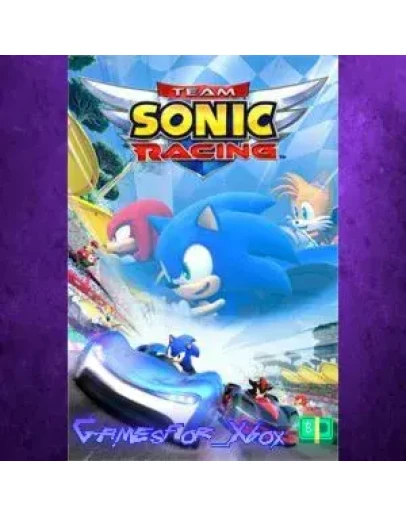 Team Sonic Racing XBOX Team Sonic Racing XBOX