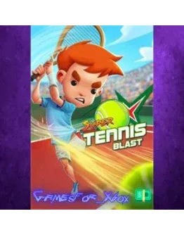 Super Tennis Blast XBOX