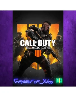 Call of Duty Black Ops 4 XBOX