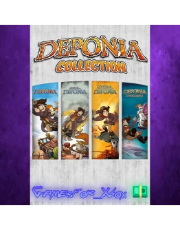 Deponia Collection XBOX