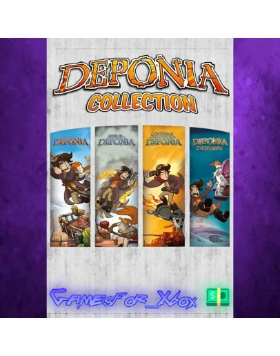 Deponia Collection XBOX Deponia Collection XBOX