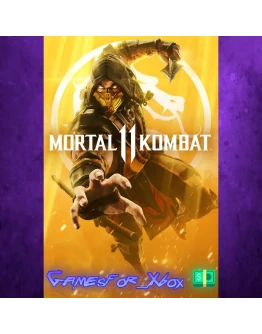 Mortal Kombat 11 XBOX
