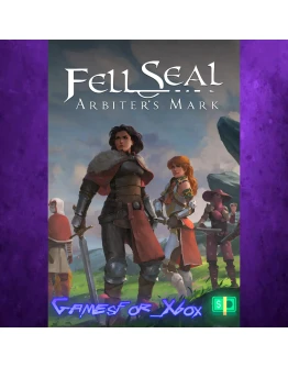 Fell Seal Arbiter's Mark XBOX