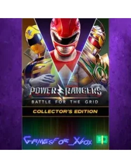 Power Rangers Battle for the Grid - Digital Coll XBOX