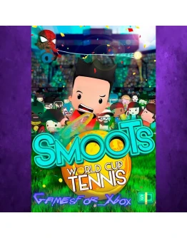 Smoots World Cup Tennis XBOX