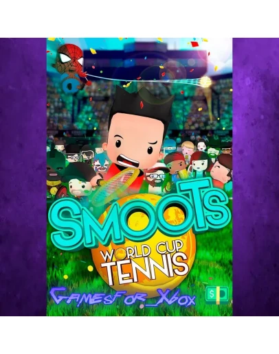 Smoots World Cup Tennis XBOX Smoots World Cup Tennis XBOX