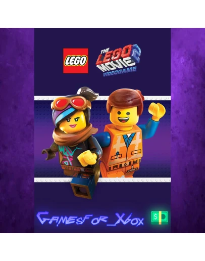 The LEGO Movie 2 Videogame XBOX