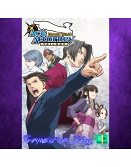 Phoenix Wright Ace Attorney Trilogy XBOX Phoenix Wright Ace Attorney Trilogy XBOX