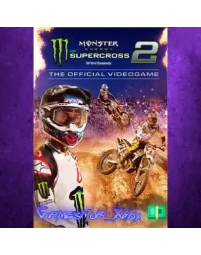 Monster Energy Supercross - The Official Videoga XBOX