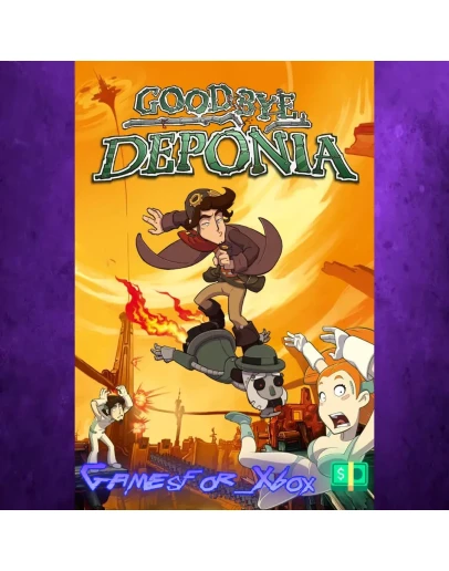 Goodbye Deponia XBOX Goodbye Deponia XBOX