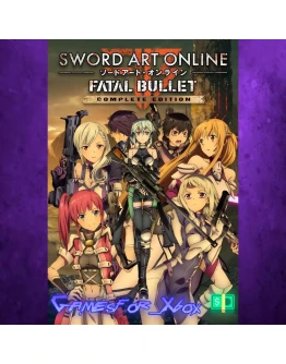 SWORD ART ONLINE FATAL BULLET Complete Edition XBOX SWORD ART ONLINE FATAL BULLET Complete Edition XBOX