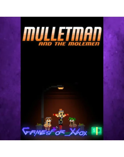 Mulletman and the Molemen XBOX Mulletman and the Molemen XBOX