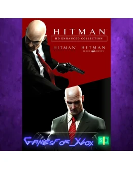 Hitman HD Enhanced Collection XBOX Hitman HD Enhanced Collection XBOX