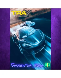 TRAX - Build it, Race it XBOX