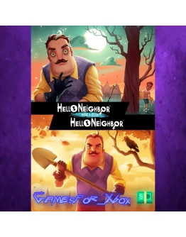 Hello Neighbor Bundle XBOX