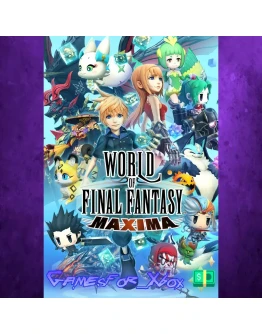 WORLD OF FINAL FANTASY MAXIMA XBOX