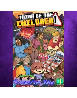 Think of the Children XBOX Think of the Children XBOX