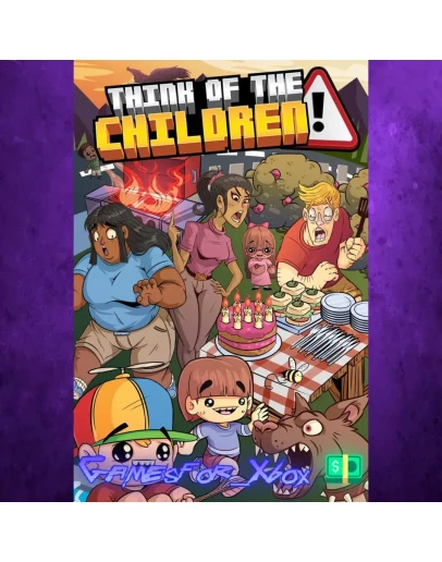 Think of the Children XBOX Think of the Children XBOX