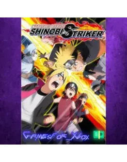 NARUTO TO BORUTO SHINOBI STRIKER XBOX