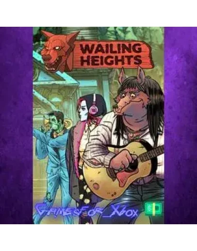 Wailing Heights XBOX Wailing Heights XBOX
