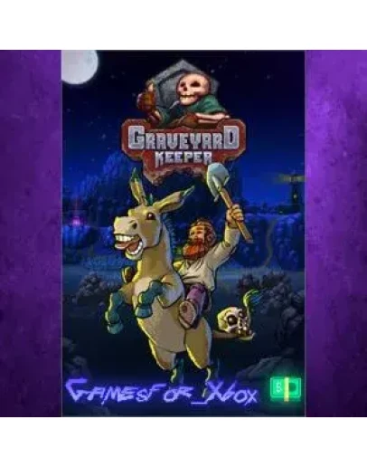 Graveyard Keeper XBOX