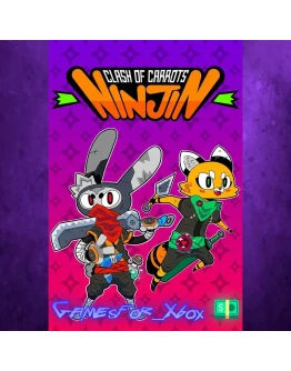 Ninjin Clash of Carrots XBOX Ninjin Clash of Carrots XBOX