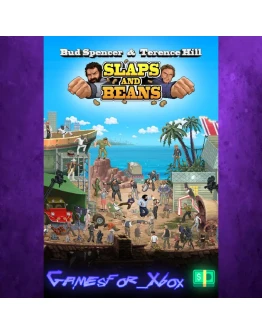 Bud Spencer & Terence Hill - Slaps And Beans XBOX Bud Spencer & Terence Hill - Slaps And Beans XBOX