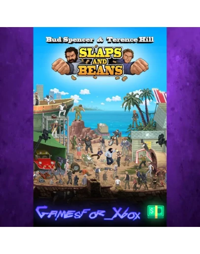 Bud Spencer &amp Terence Hill - Slaps And Beans XBOX