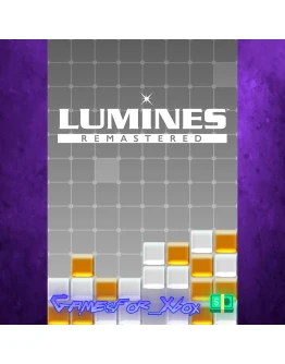 LUMINES REMASTERED XBOX LUMINES REMASTERED XBOX