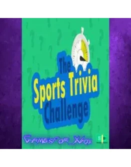 The Sports Trivia Challenge XBOX