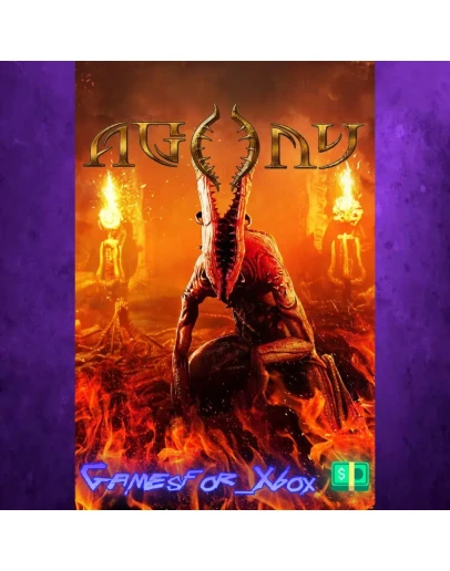 Agony XBOX