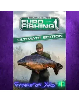 Euro Fishing Ultimate Edition XBOX