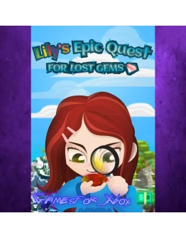 Lily's Epic Quest for Lost Gems XBOX