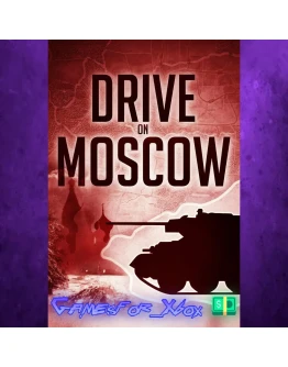 Drive On Moscow XBOX