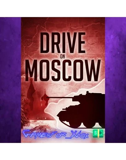Drive On Moscow XBOX Drive On Moscow XBOX