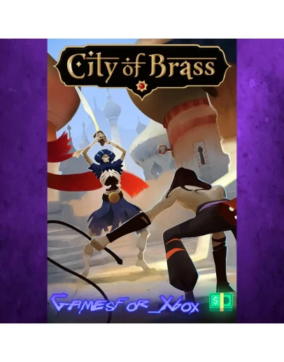 City of Brass XBOX
