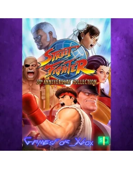Street Fighter 30th Anniversary Collection XBOX