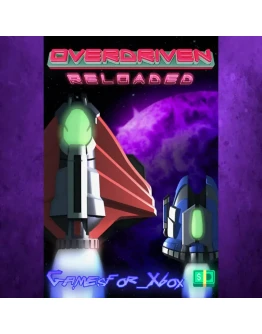 Overdriven Reloaded Special Edition XBOX Overdriven Reloaded Special Edition XBOX